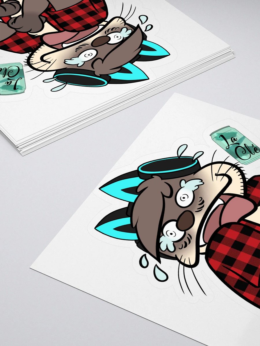 Le Cle (Sticker) product image (4)