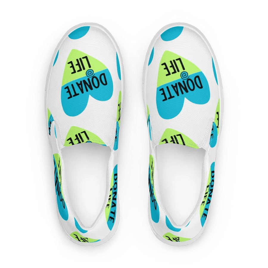 Donate Life Canvas Shoes product image (1)