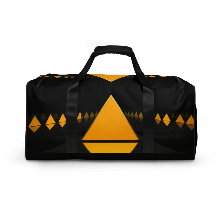 Golden Pyramid Enigma Duffel product image (4)