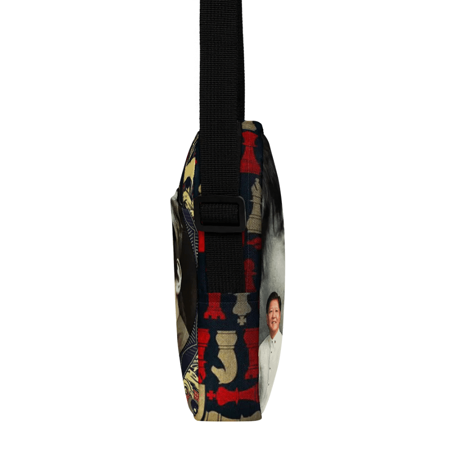 Buhay Tuklas President Bongbong Marcos Valor and Honor All-Over Print Crossbody Bag product image (2)