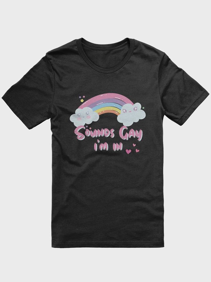 Sounds gay Rainbow Shirt product image (1)