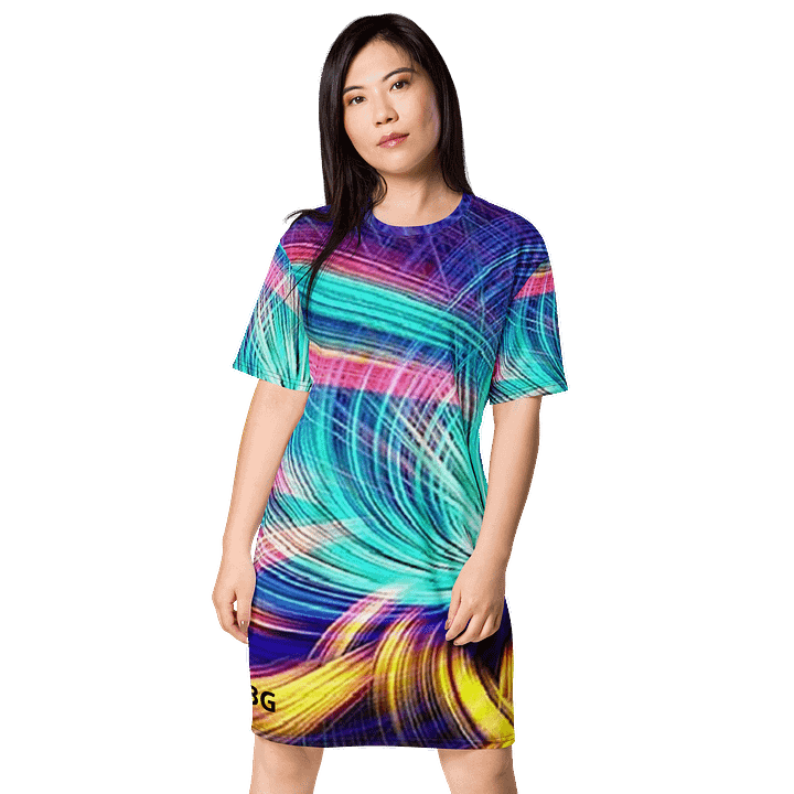 'Spiracles' T-Shirt Dress product image (1)