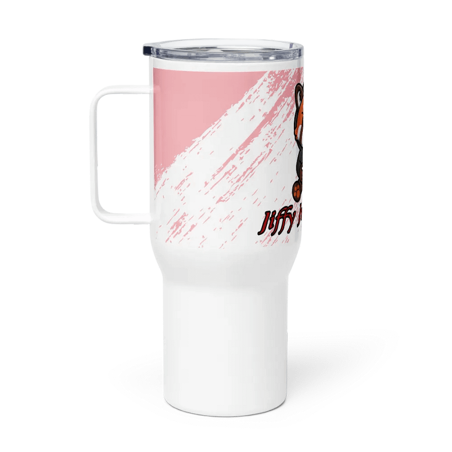 Jiffy Red Panda Travel Mug product image (1)