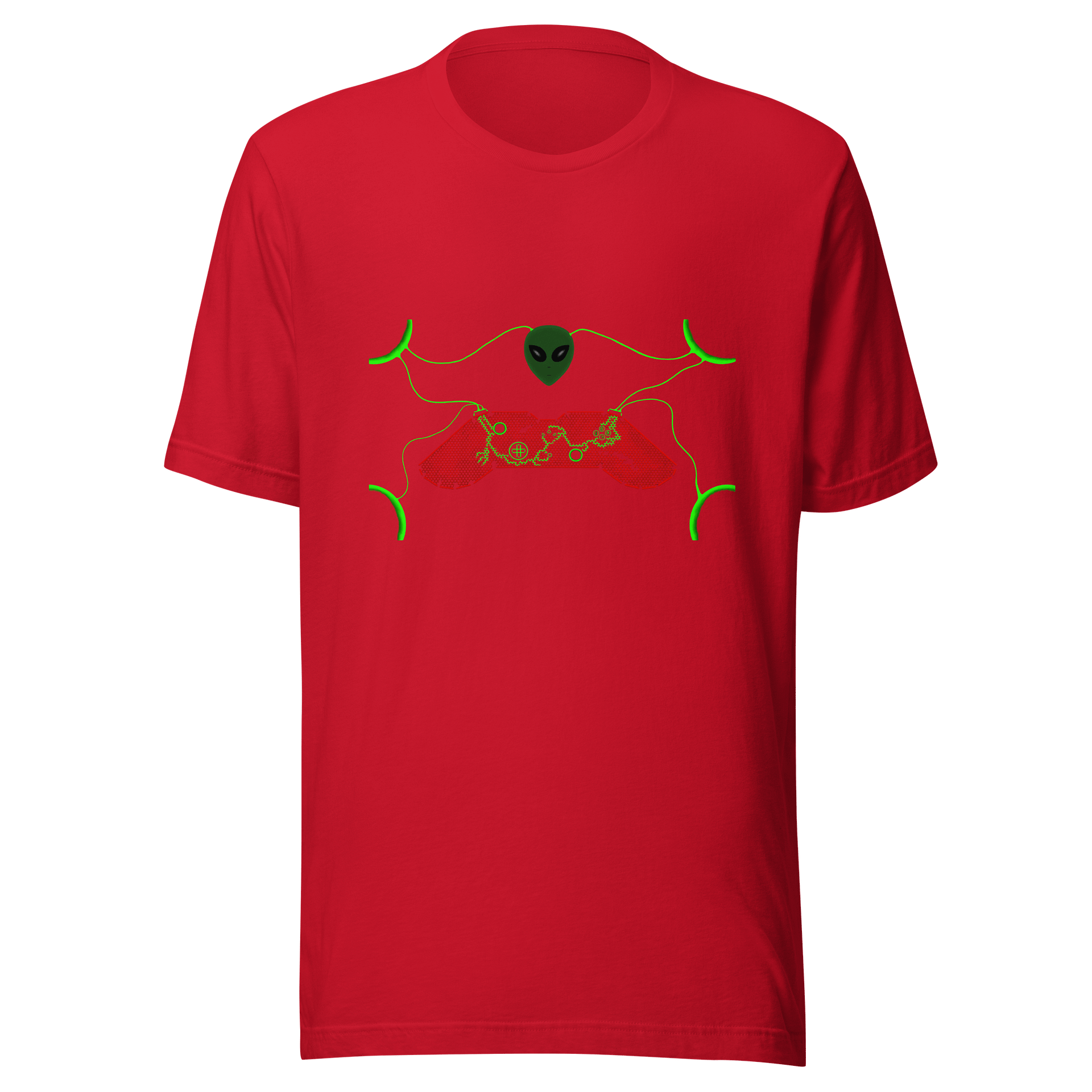 Extraterrestrial Circuitry Unisex T-Shirt product image (1)