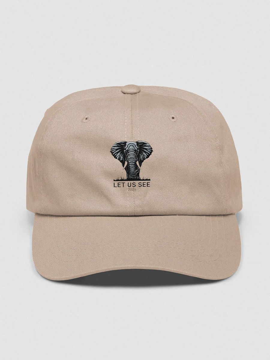 Elephant Elegance Dad Hat product image (3)