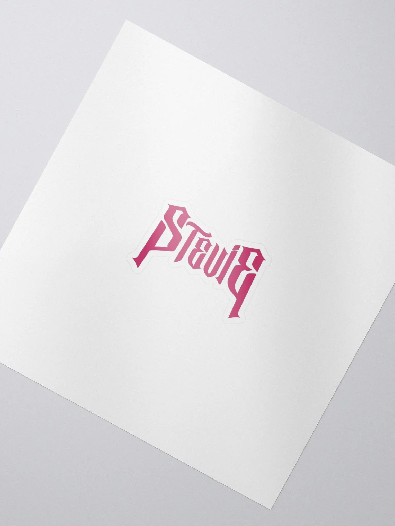 Stevie Sticker product image (2)