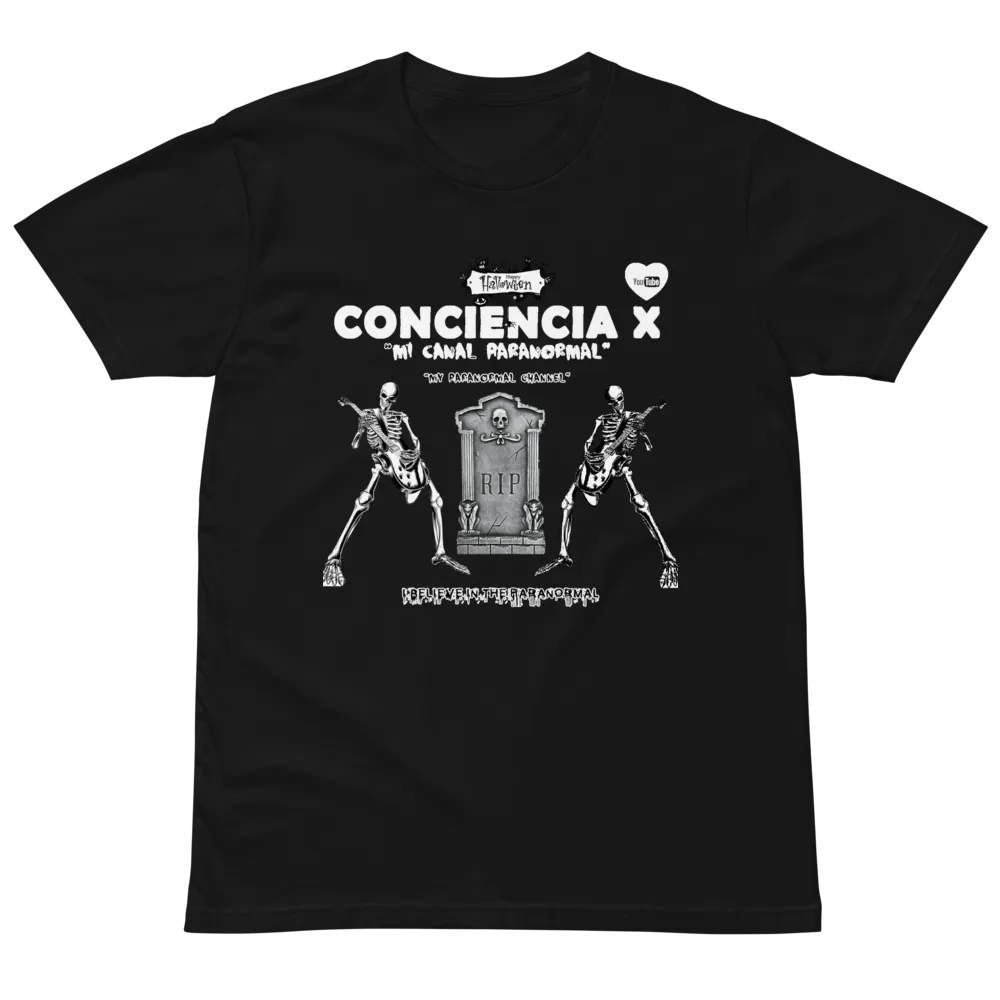 Spooky Halloween Paranormal T-Shirt product image (10)