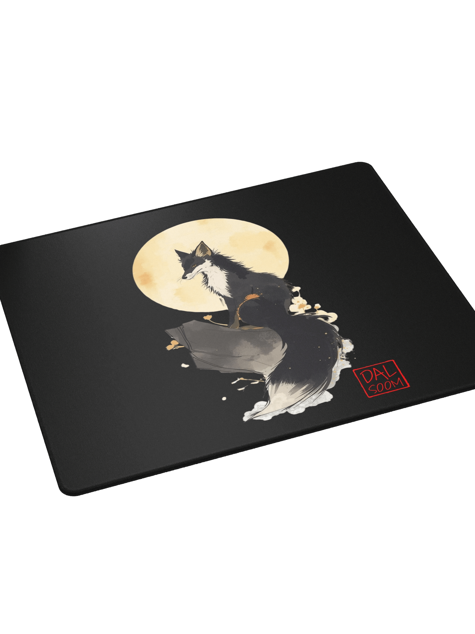 Moonlit Fox Gaming Mouse Pad product image (4)