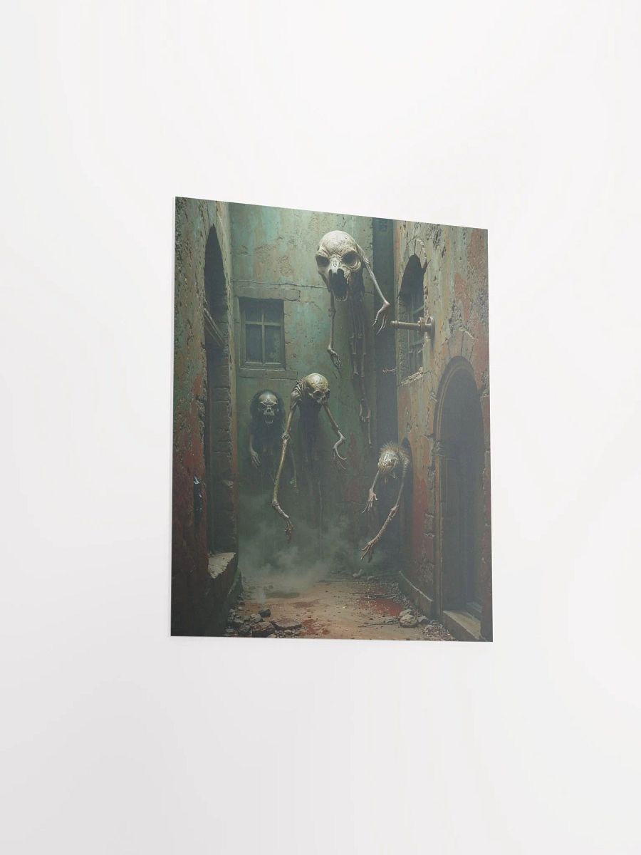 Surreal Horror Matte Poster product image (15)