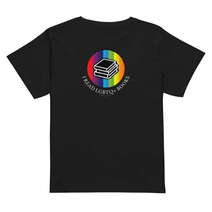 I Read LGBTQ+ Books Short Tee product image (2)
