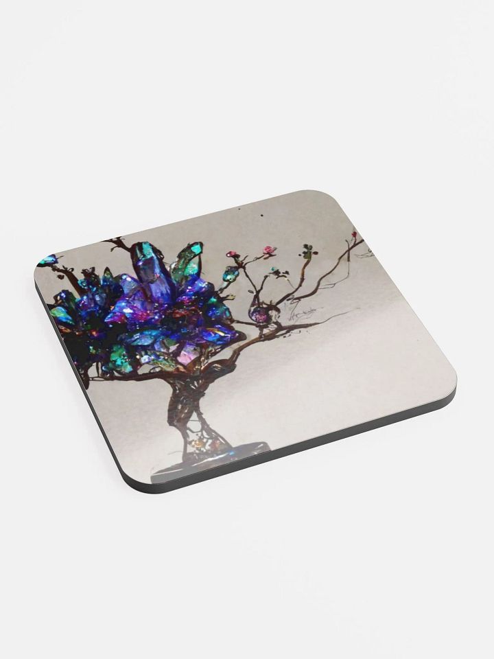 Iridescent Crystal Tree Coaster Set product image (2)