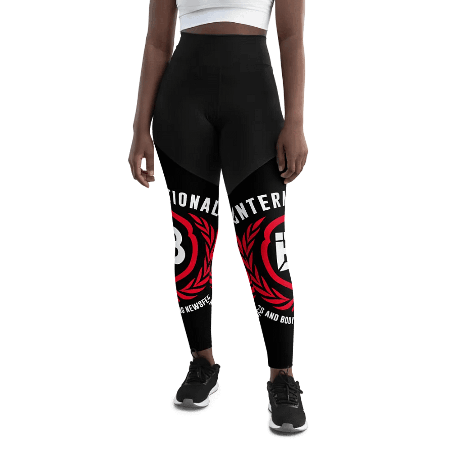IFBNewsfeed.Org's All-Over Print Sports Leggings product image (10)