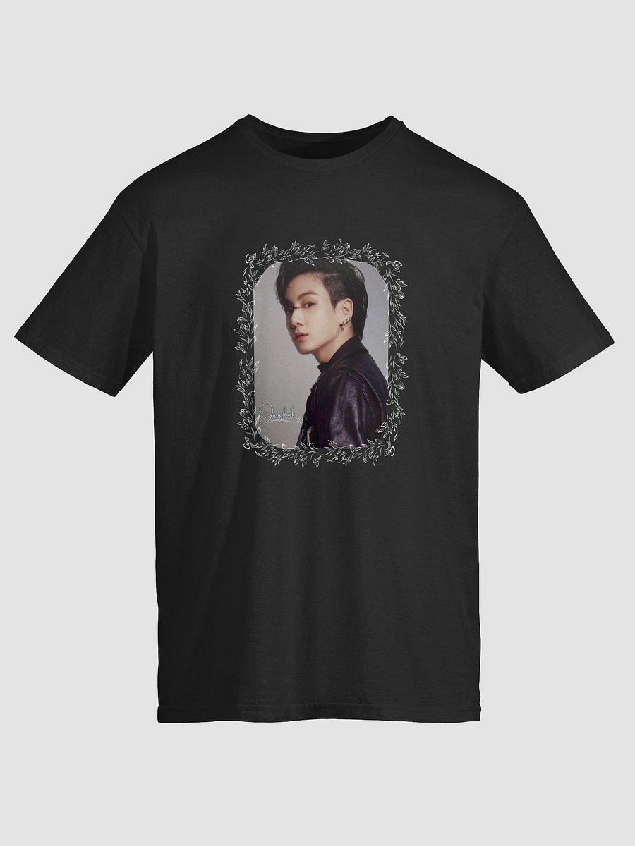 Leather Jungkook t-shirt - Botannical version 🖤 product image (3)