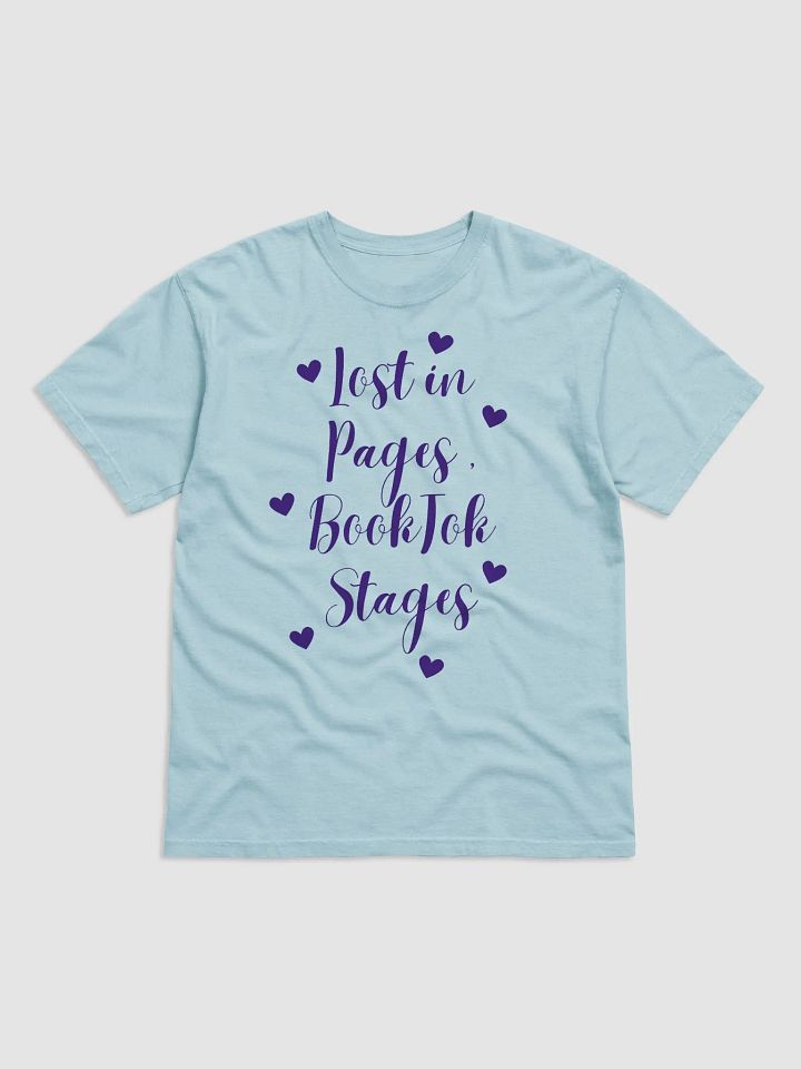 Lost in Pages, BookTok Stages ;Shirt product image (3)
