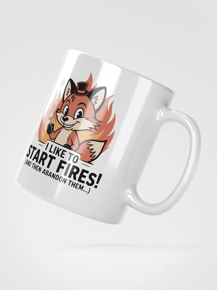 Starting Fires Foxy Human Design Manifestor Mug product image (5)