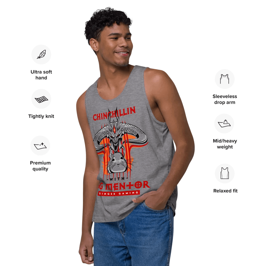 Chinchillin With GGMentor Tank Top product image (12)