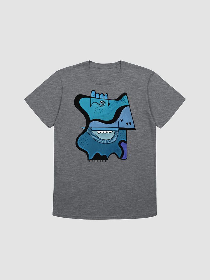 Blue Face Basic Tee product image (1)