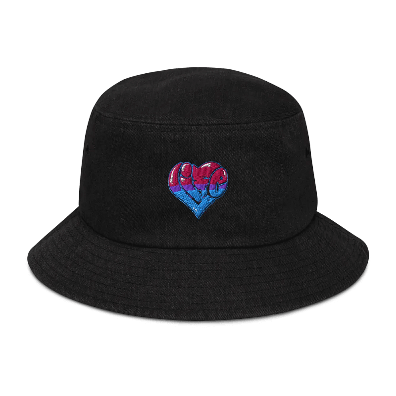 Love Life Klassik Logo Bukket Hat
