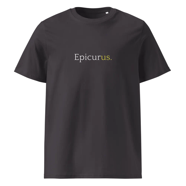 Epicurus Gets Us (Stanley/Stella Organic Cotton T-Shirt) product image (1)