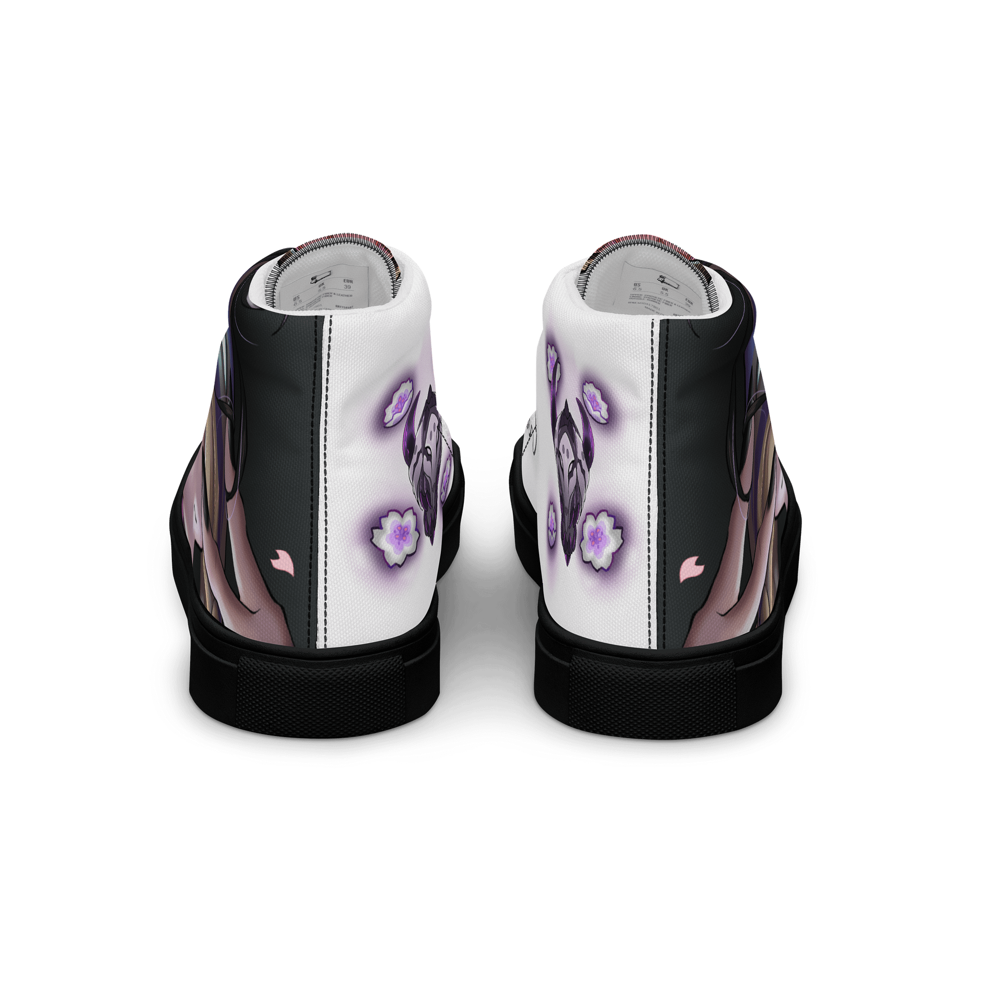 Signed "Spirit Blossom Thresh" Canvas Shoes for Men product image (4)