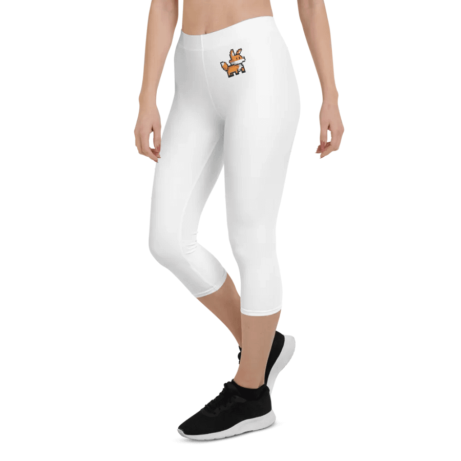 Fox Pixel Art All-Over Leggings product image (5)