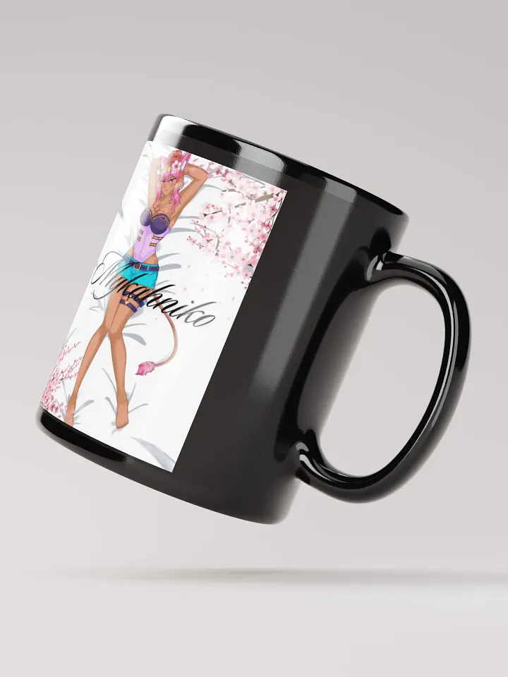 Sakura Mykah Black Mug product image (4)