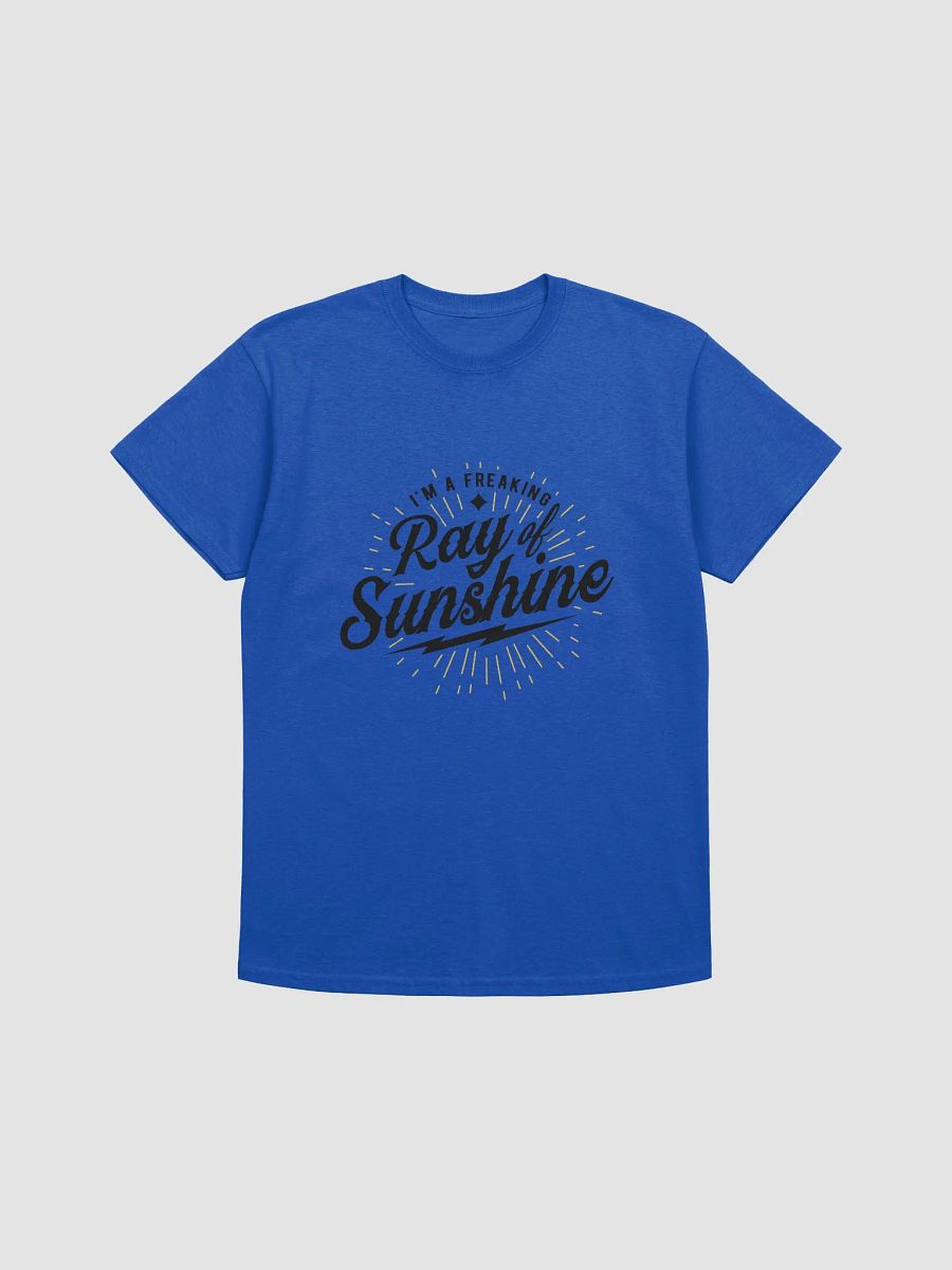 Ray of Sunshine Tee: Radiate Positivity Everywhere! product image (2)