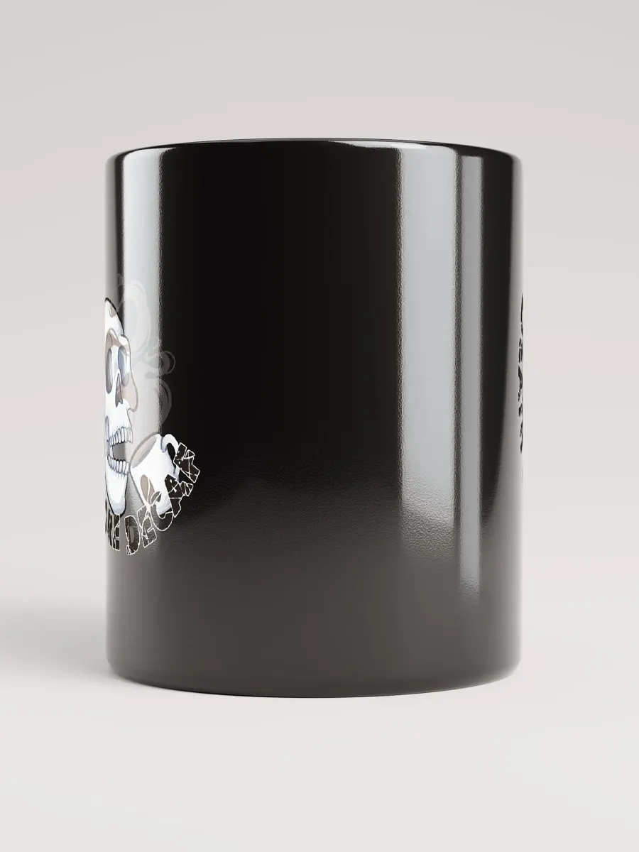 Death Before Decaf Coffee Mug (Black) product image (5)