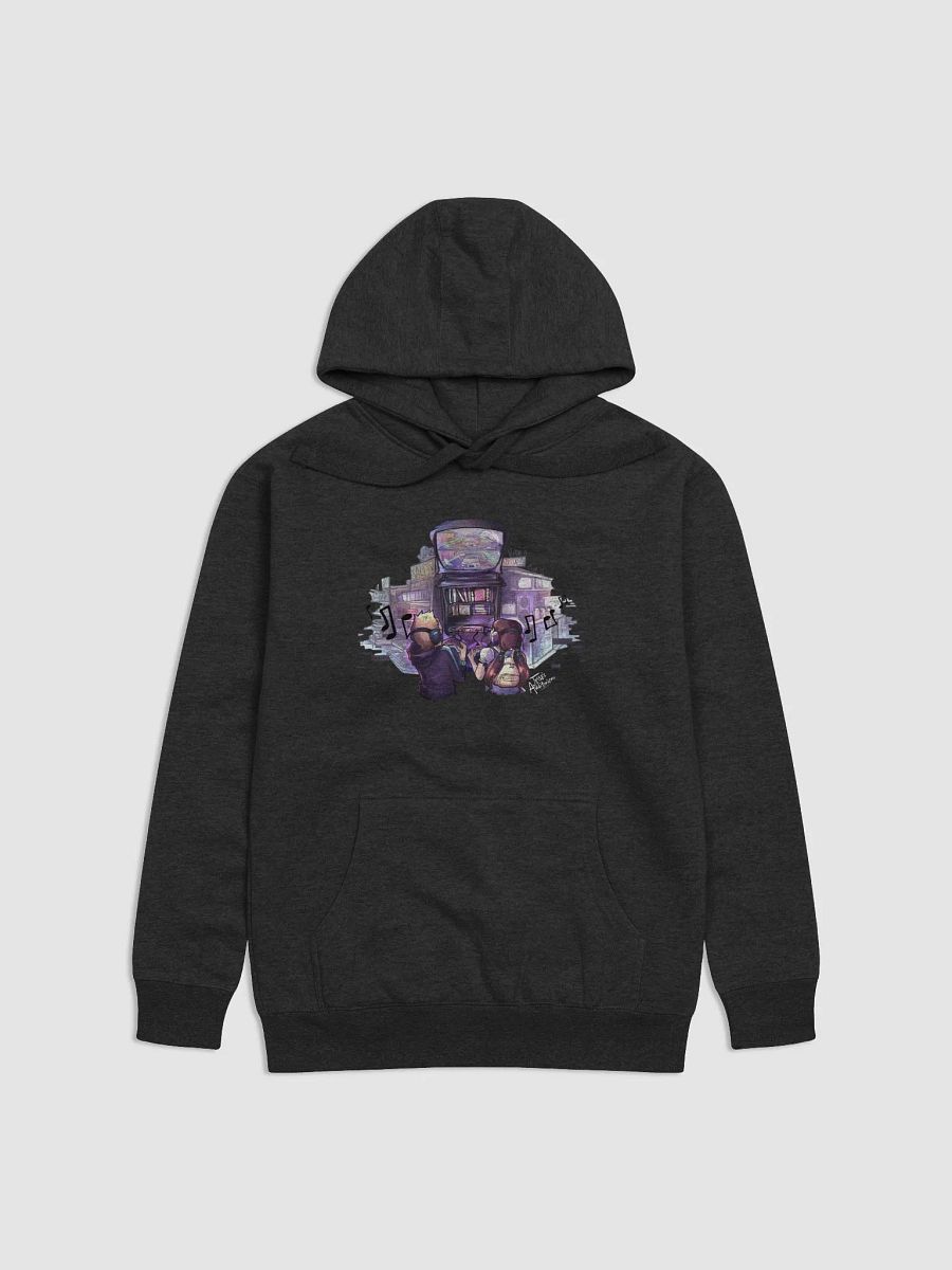 Cotton Heritage Hoodie (Purple Dreams Design) product image (1)