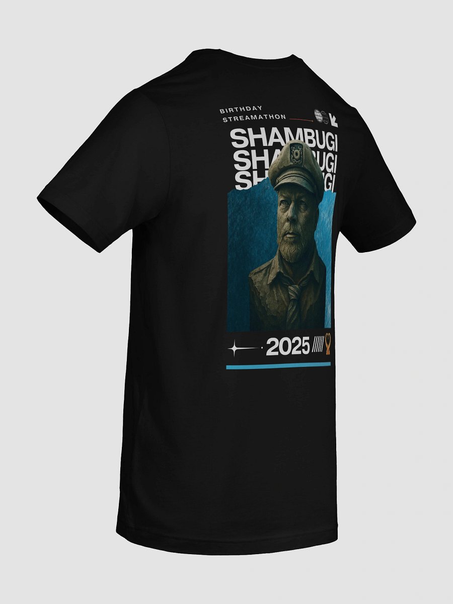 Shambugi Birthday Streamathon 2025 Tee product image (67)