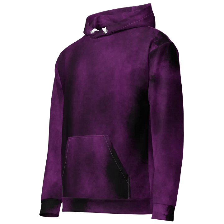 zerosanmusik Heavyweight Purple Hoodie product image (2)