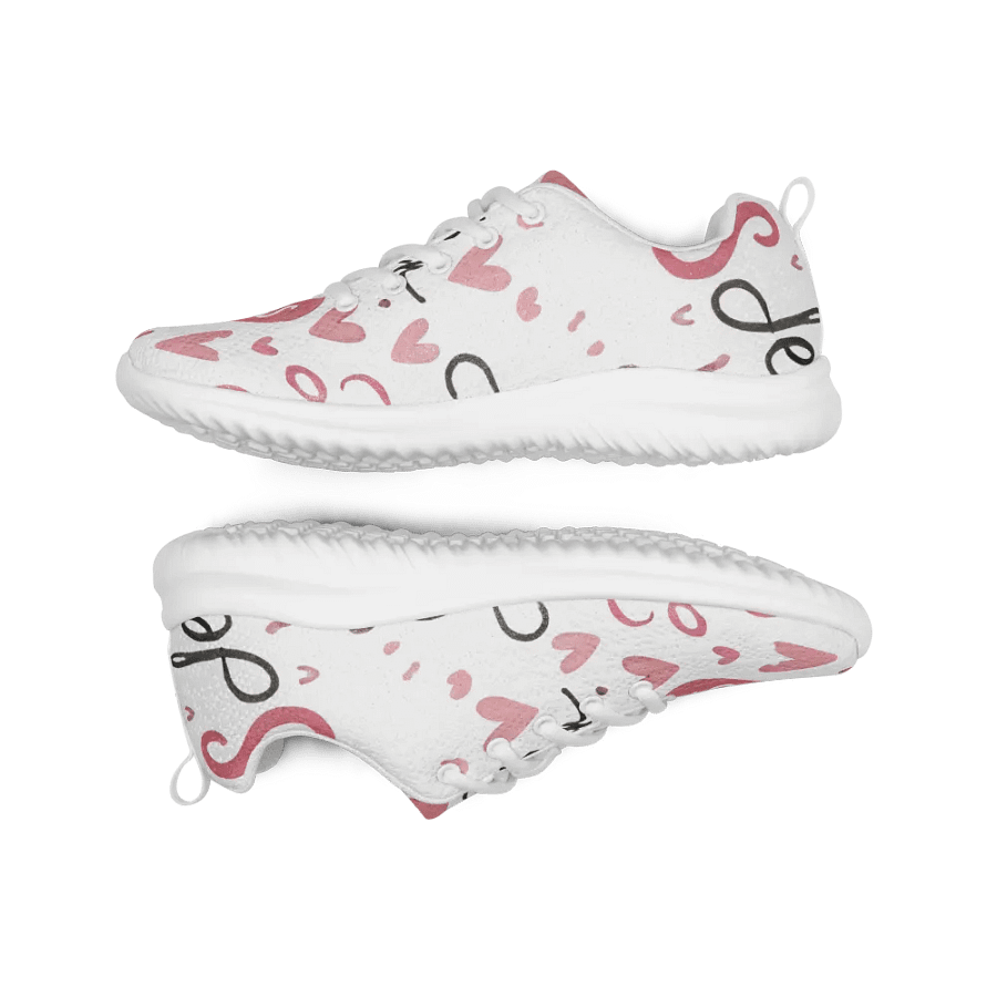 Devotion Hearts Women's Athletic Shoes product image (9)