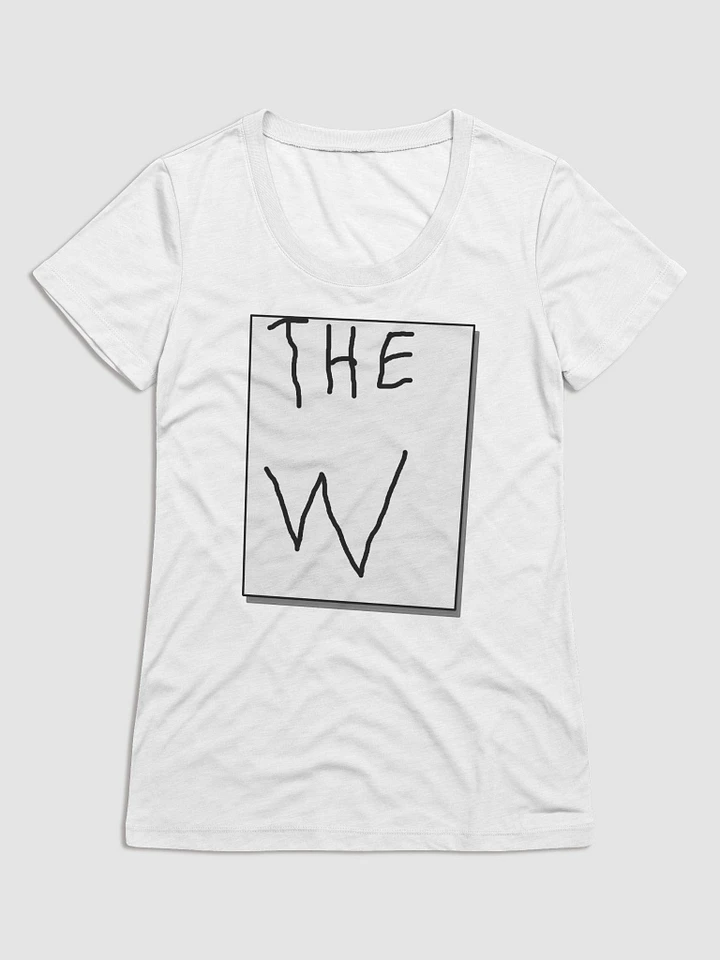 The W Premium (Bella+Canvas Ladies' Triblend Short Sleeve T-Shirt) product image (4)