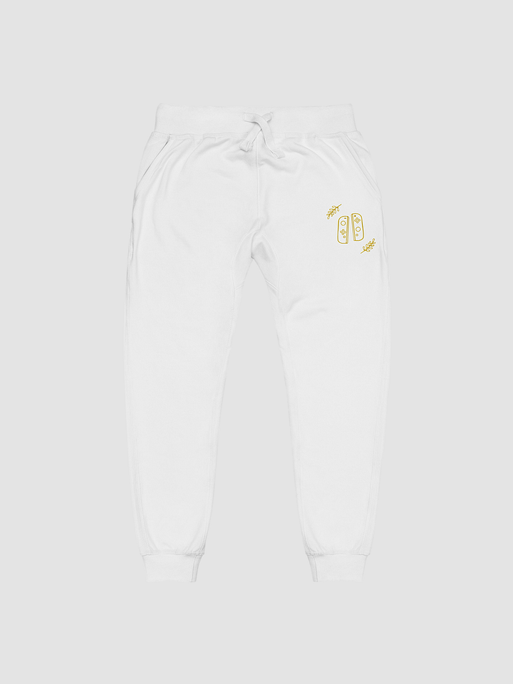 JoyCon [GOLD] | Cotton Unisex Sweatpants product image (2)