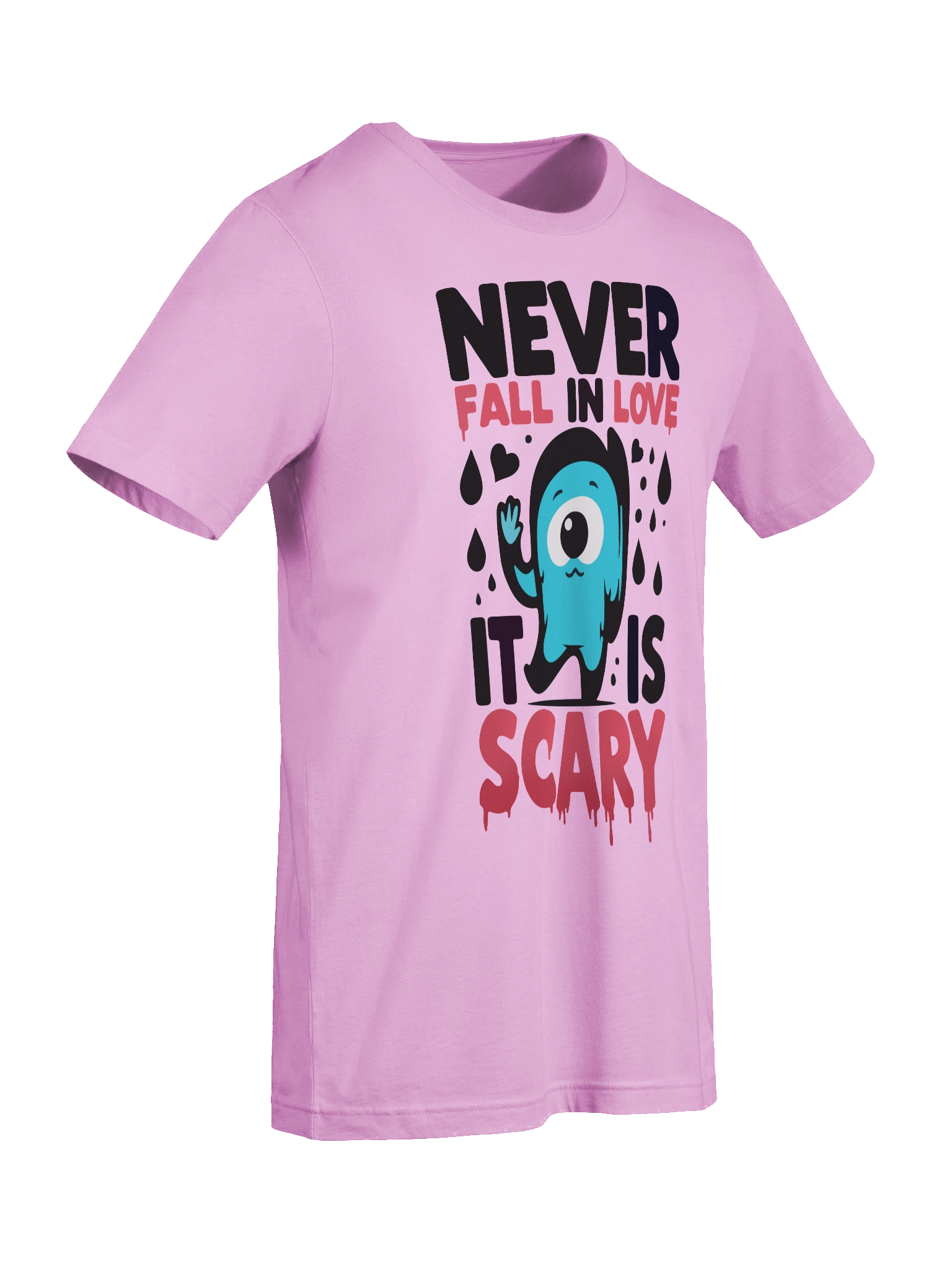 Never Fall in Love T-shirt product image (93)