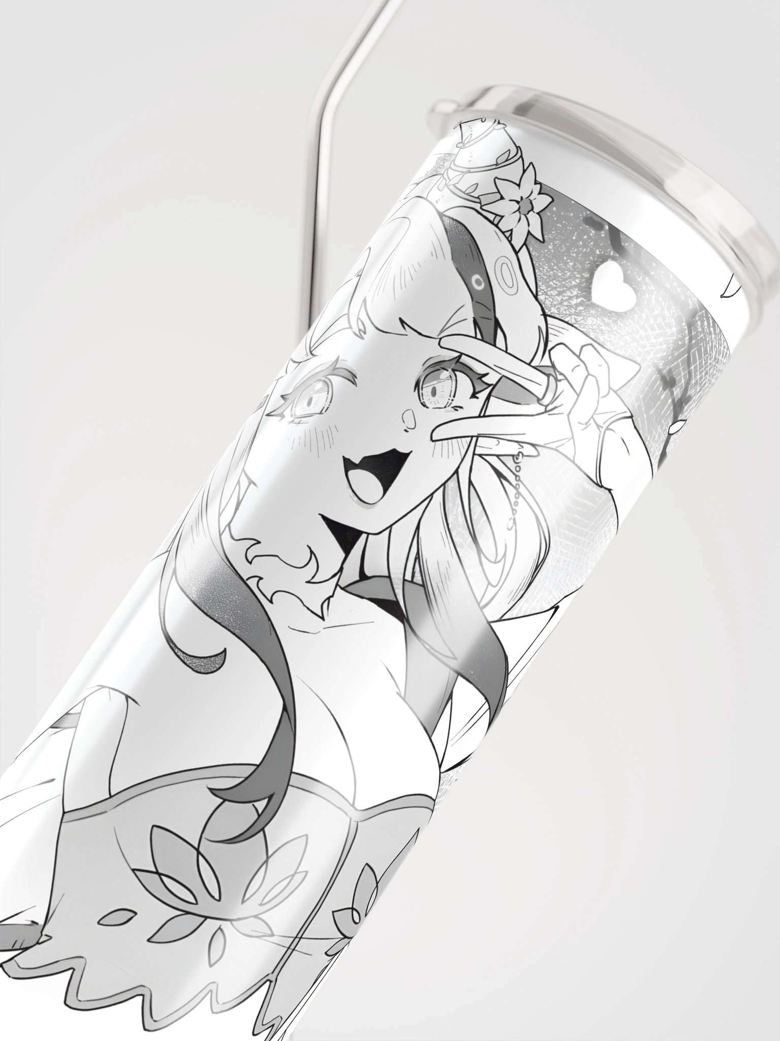 Manga Peace & Love Tumbler product image (4)