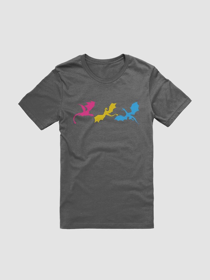 Pansexual Pride Dragons Woman's T-shirt product image (7)