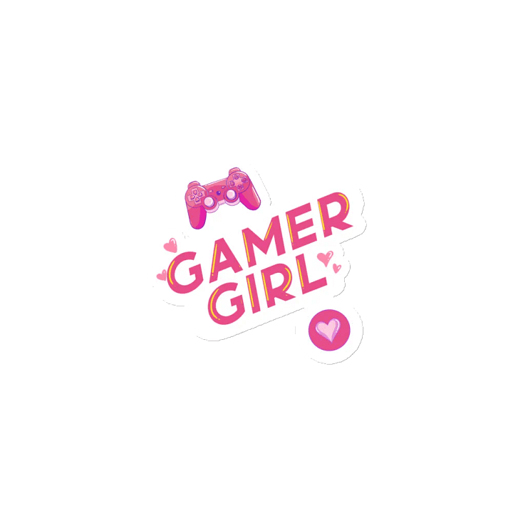 Gamer Girl Magnet product image (1)