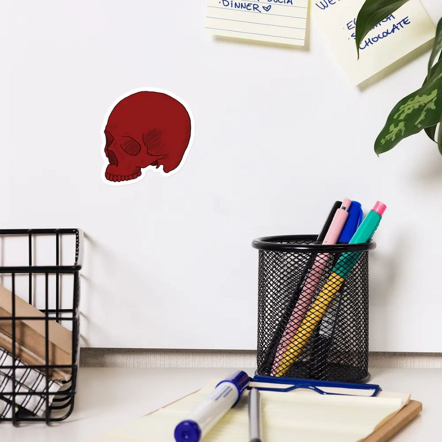 Halfskull magnet product image (12)