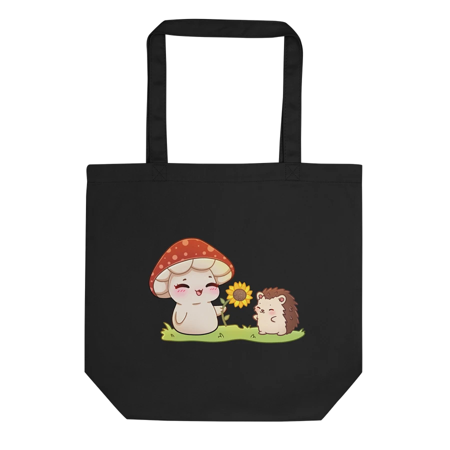 Mushie Hedgehog Eco-Friendly Tote product image (1)