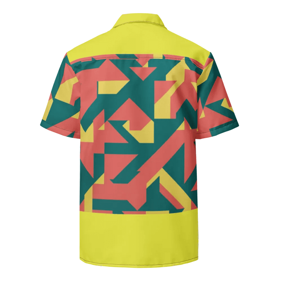 Tropical Geometry Hawaiian Shirt product image (4)