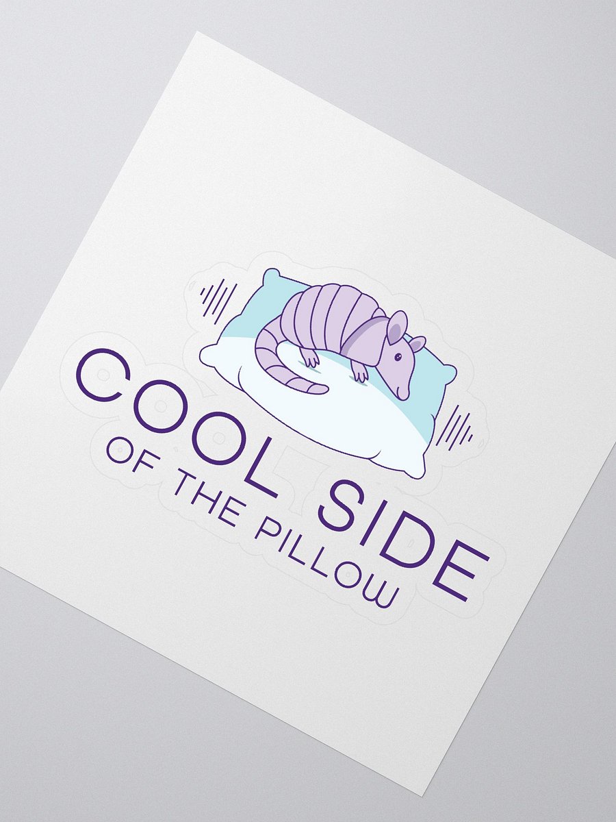 Cool Side of Pillow - Sticker product image (2)