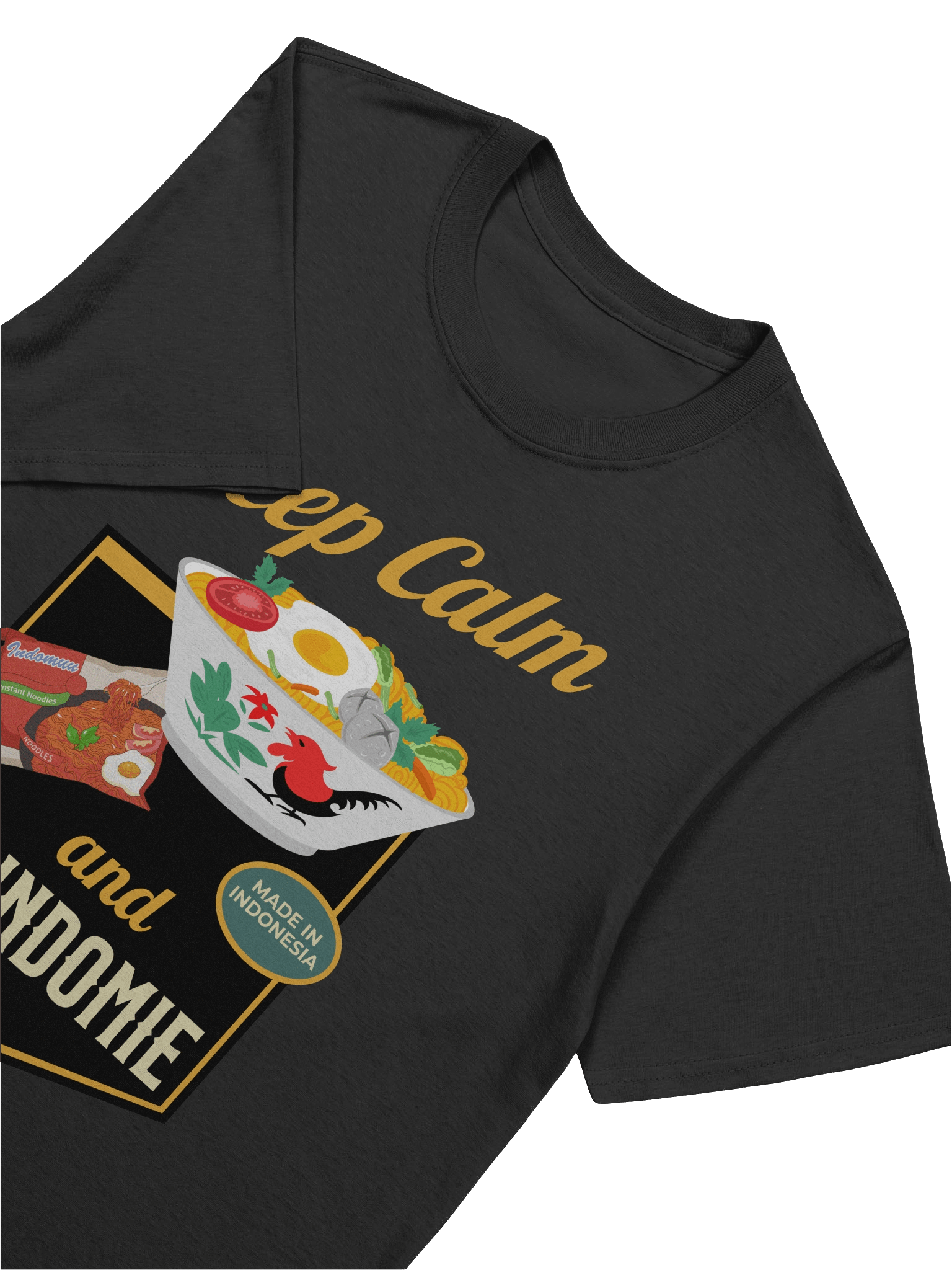 Keep Calm and Eat Indomie, Indonesian Foodie Lover product image (8)