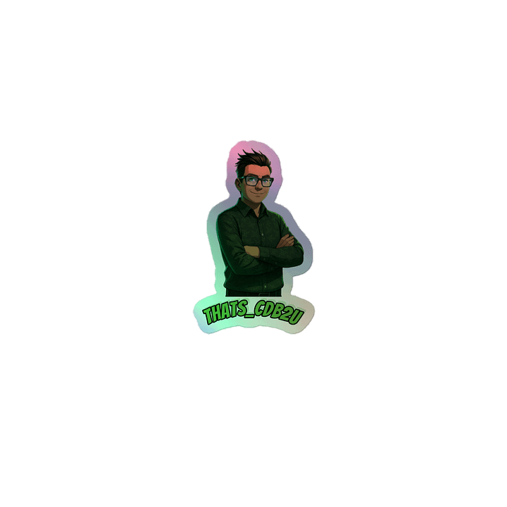 Holo CDB Sticker product image (1)