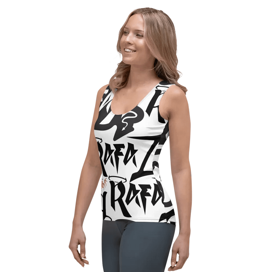 RafaZafar Avant Garde Women's Tank Top product image (3)