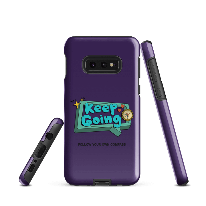 keep going ♡ phone case (Samsung - Tough Case) product image (3)