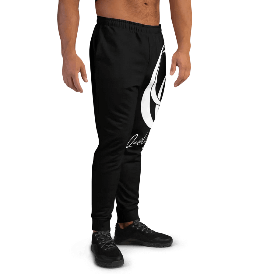 Big Logo Men's Joggers (Black) product image (4)