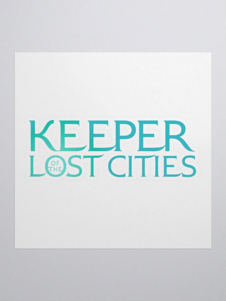 KotLC Logo Sticker product image (3)