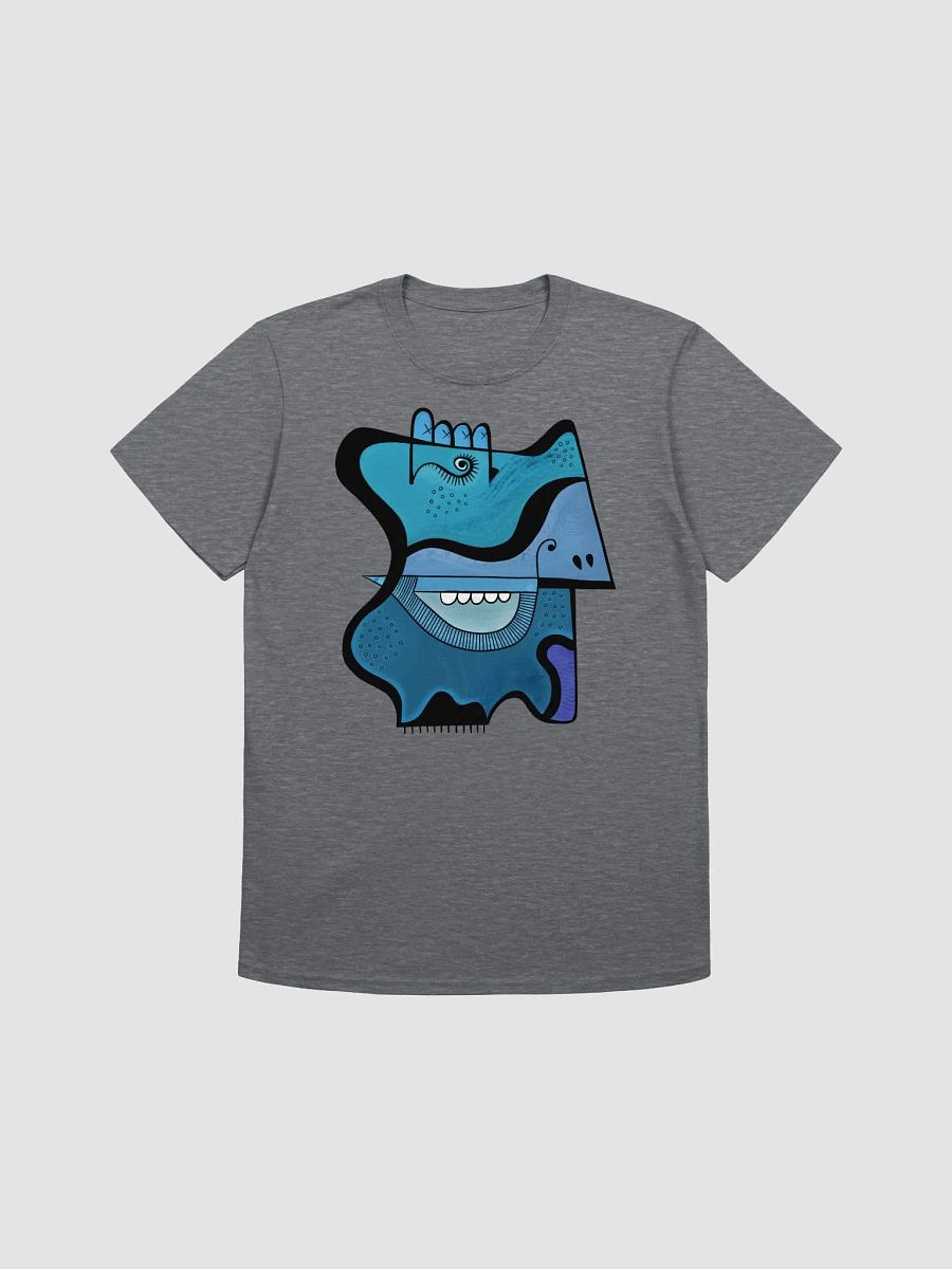 Blue Face Basic Tee product image (1)