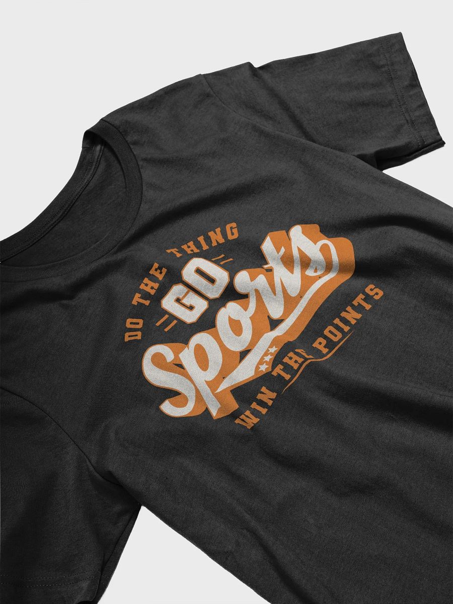Go Sports Do The Thing Win The Points Sport Vintage T-Shirt product image (3)